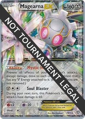 Magearna EX - 2016 (Shintaro Ito) card from World Championship Decks