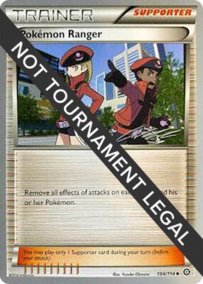 Pokemon Ranger - 2016 (Cody Walinski) card from World Championship Decks