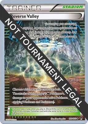 Reverse Valley - 2016 (Shunto Sadahiro) card from World Championship Decks