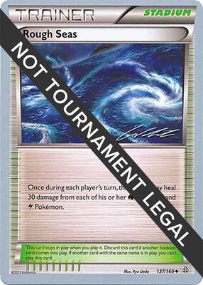 Rough Seas - 2016 (Cody Walinski) card from World Championship Decks