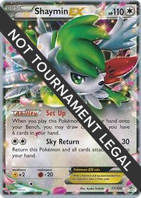 Shaymin EX - 2016 (Shintaro Ito) card from World Championship Decks