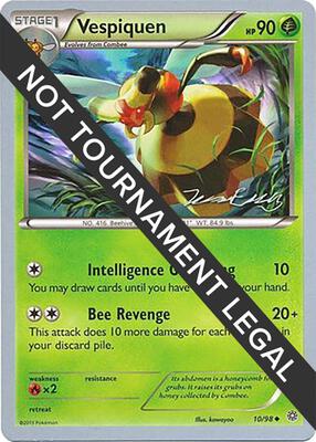 Vespiquen - 2016 (Jesper Eriksen) card from World Championship Decks