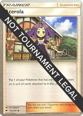 Acerola - 2017 (Diego Cassiraga) card from World Championship Decks