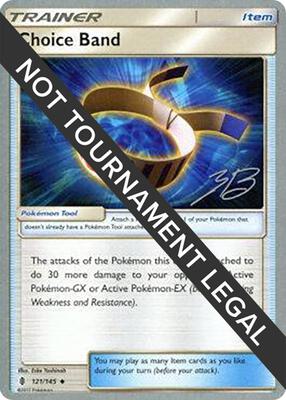 Choice Band - 2017 (Zachary Bokhari) card from World Championship Decks