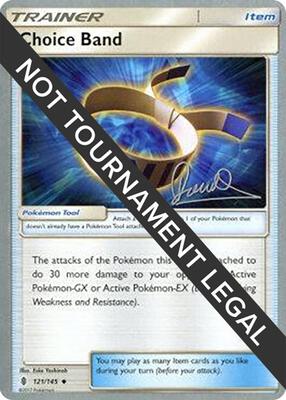 Choice Band - 2017 (Diego Cassiraga) card from World Championship Decks