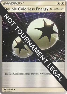 Double Colorless Energy - 2017 (Naoto Suzuki) card from World Championship Decks