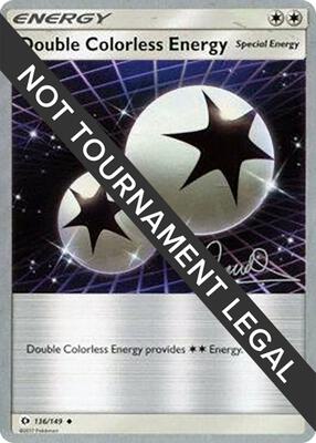 Double Colorless Energy - 2017 (Diego Cassiraga) card from World Championship Decks