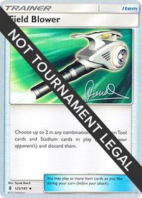 Field Blower - 2017 (Diego Cassiraga) card from World Championship Decks