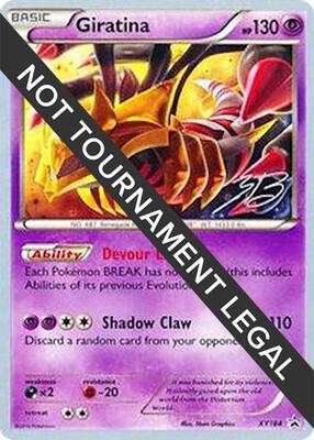 Giratina - 2017 (Zachary Bokhari) card from World Championship Decks