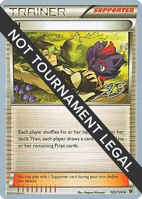 N - 2017 (Zachary Bokhari) card from World Championship Decks