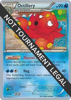 Octillery - 2017 (Zachary Bokhari) card from World Championship Decks