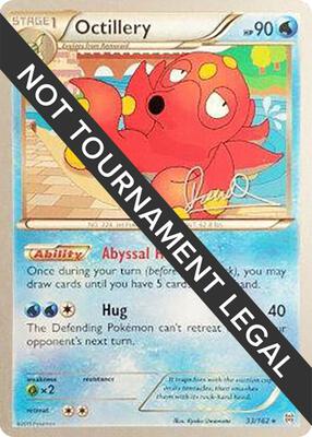 Octillery - 2017 (Diego Cassiraga) card from World Championship Decks