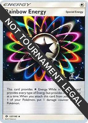 Rainbow Energy - 2017 (Naoto Suzuki) card from World Championship Decks