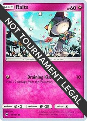 Ralts - 2017 (Diego Cassiraga) card from World Championship Decks
