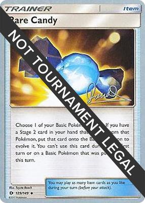Rare Candy - 2017 (Diego Cassiraga) card from World Championship Decks