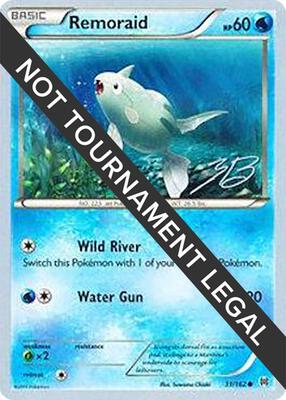 Remoraid - 2017 (Zachary Bokhari) card from World Championship Decks