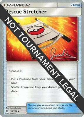 Rescue Stretcher - 2017 (Diego Cassiraga) card from World Championship Decks