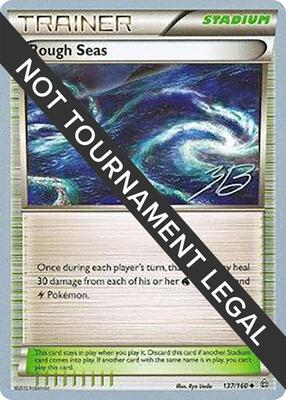 Rough Seas - 2017 (Zachary Bokhari) card from World Championship Decks