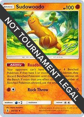 Sudowoodo - 2017 (Zachary Bokhari) card from World Championship Decks