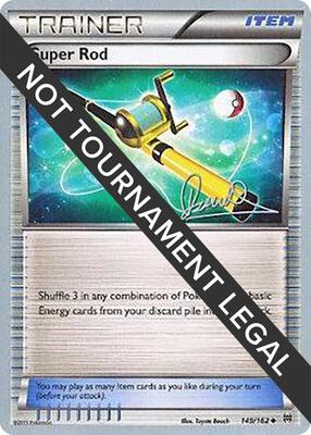 Super Rod - 2017 (Diego Cassiraga) card from World Championship Decks