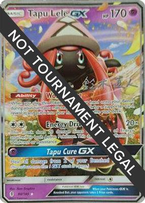 Tapu Lele GX - 2017 (Naoto Suzuki) card from World Championship Decks
