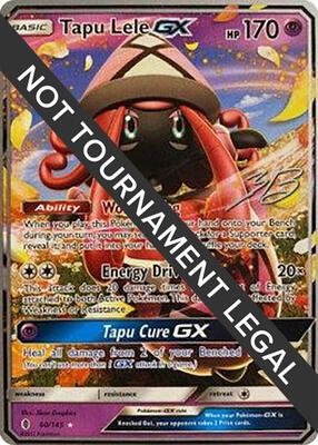 Tapu Lele GX - 2017 (Zachary Bokhari) card from World Championship Decks