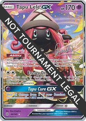 Tapu Lele GX - 2017 (Diego Cassiraga) card from World Championship Decks