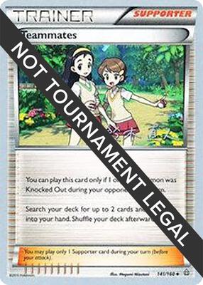 Teammates - 2017 (Naoto Suzuki) card from World Championship Decks