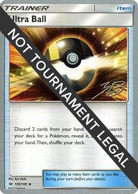 Ultra Ball - 2017 (Zachary Bokhari) card from World Championship Decks