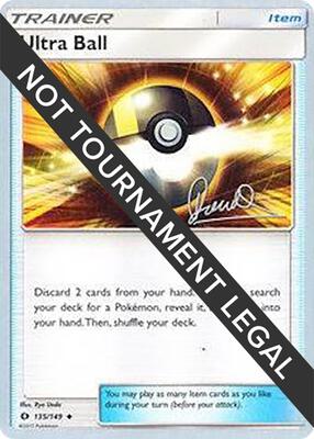 Ultra Ball - 2017 (Diego Cassiraga) card from World Championship Decks