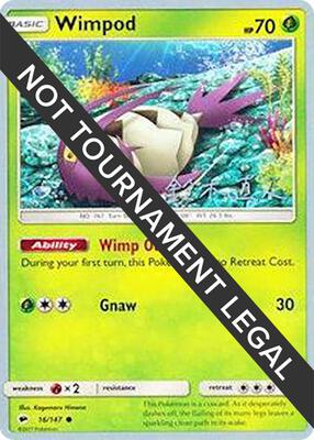 Wimpod - 2017 (Naoko Suzuki) card from World Championship Decks