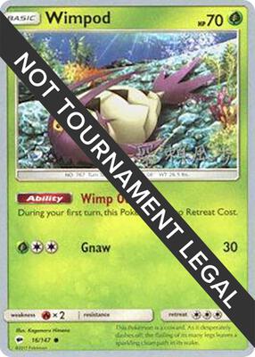 Wimpod - 2017 (Kabu Fukase) card from World Championship Decks