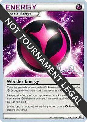 Wonder Energy - 2017 (Diego Cassiraga) card from World Championship Decks