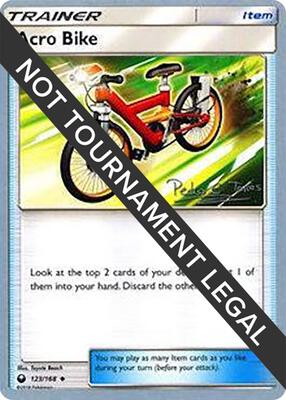 Acro Bike - 2018 (Pedro Eugenio Torres) card from World Championship Decks