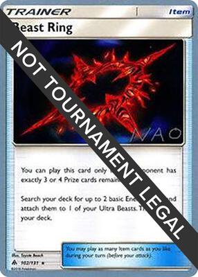 Beast Ring - 2018 (Naohito Inoue) card from World Championship Decks