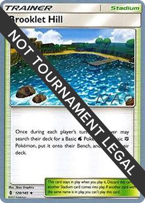 Brooklet Hill - 2018 (Naohito Inoue) card from World Championship Decks