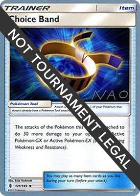 Choice Band - 2018 (Naohito Inoue) card from World Championship Decks