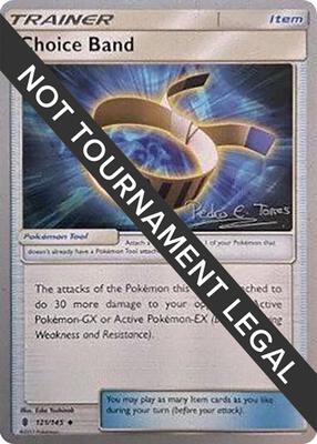 Choice Band - 2018 (Pedro Eugenio Torres) card from World Championship Decks