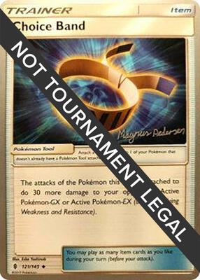 Choice Band - 2018 (Magnus Pedersen) card from World Championship Decks