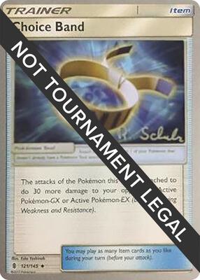 Choice Band - 2018 (Robin Schulz) card from World Championship Decks
