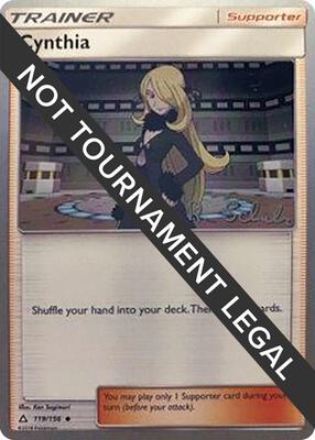Cynthia - 2018 (Robin Schulz) card from World Championship Decks