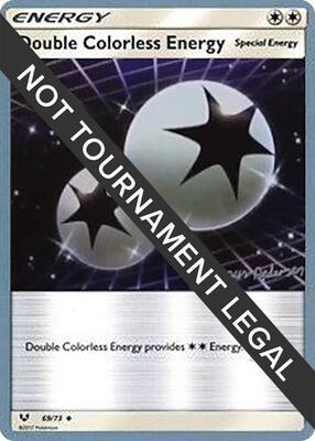 Double Colorless Energy - 2018 (Magnus Pedersen) card from World Championship Decks