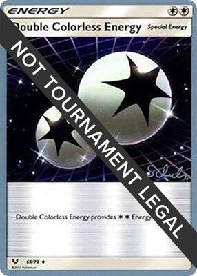 Double Colorless Energy - 2018 (Robin Schulz) card from World Championship Decks