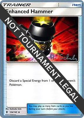 Enhanced Hammer - 2018 (Robin Schulz) card from World Championship Decks