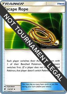 Escape Rope - 2018 (Pedro Eugenio Torres) card from World Championship Decks