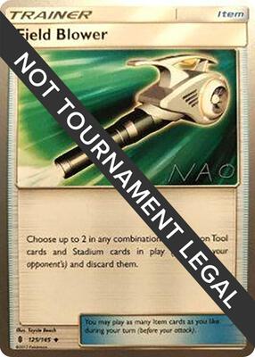 Field Blower - 2018 (Naohito Inoue) card from World Championship Decks