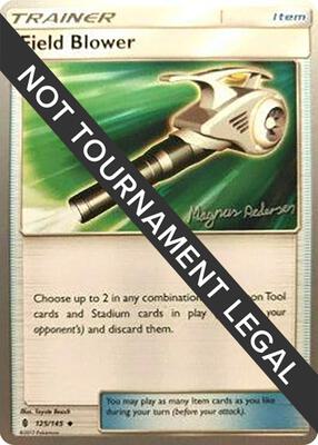 Field Blower - 2018 (Magnus Pedersen) card from World Championship Decks