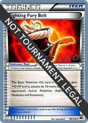 Fighting Fury Belt - 2018 (Naohito Inoue) card from World Championship Decks