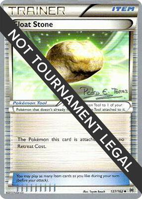 Float Stone - 2018 (Pedro Eugenio Torres) card from World Championship Decks