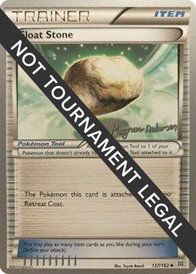 Float Stone - 2018 (Magnus Pedersen) card from World Championship Decks